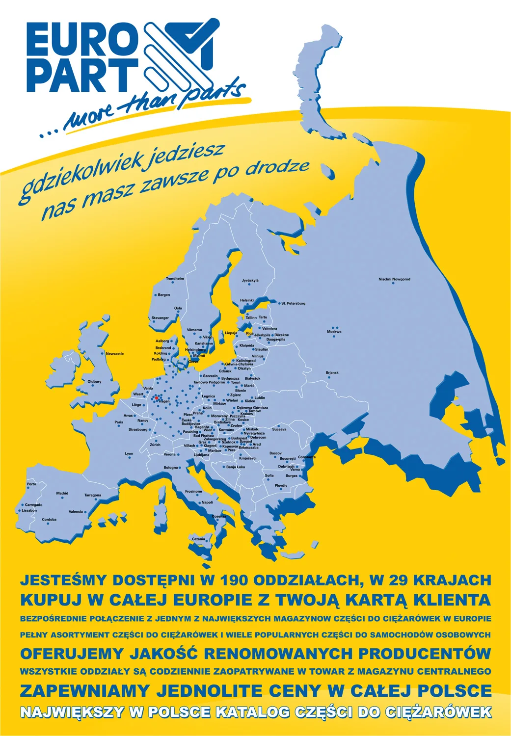 Plakat B1 - Europart