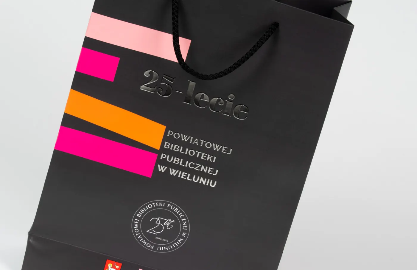 Torba papierowa - nadruk firmowy