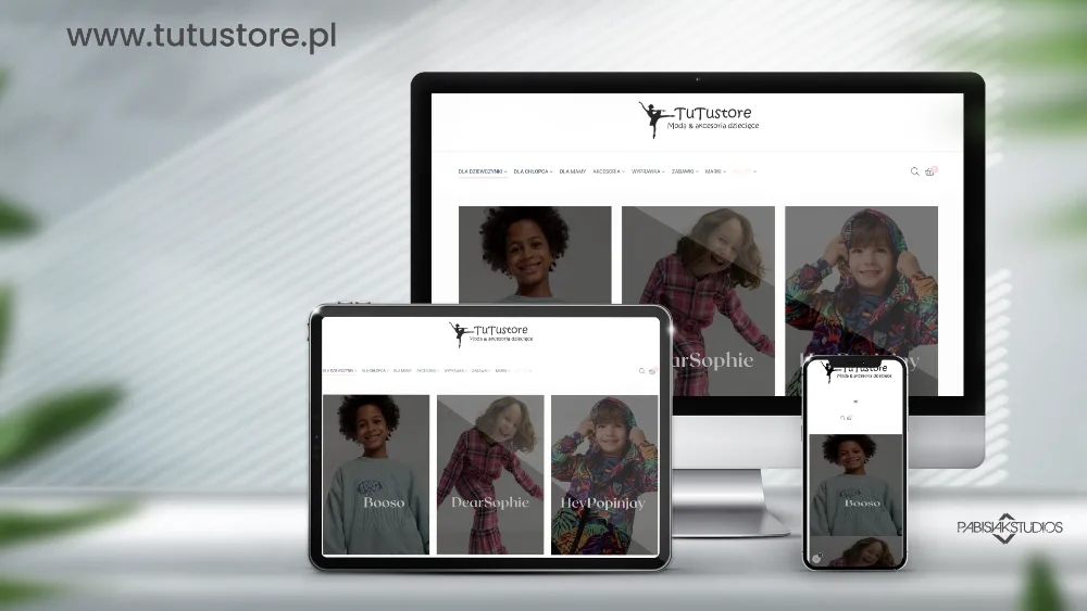 Sklep e-commerce - TuTustore