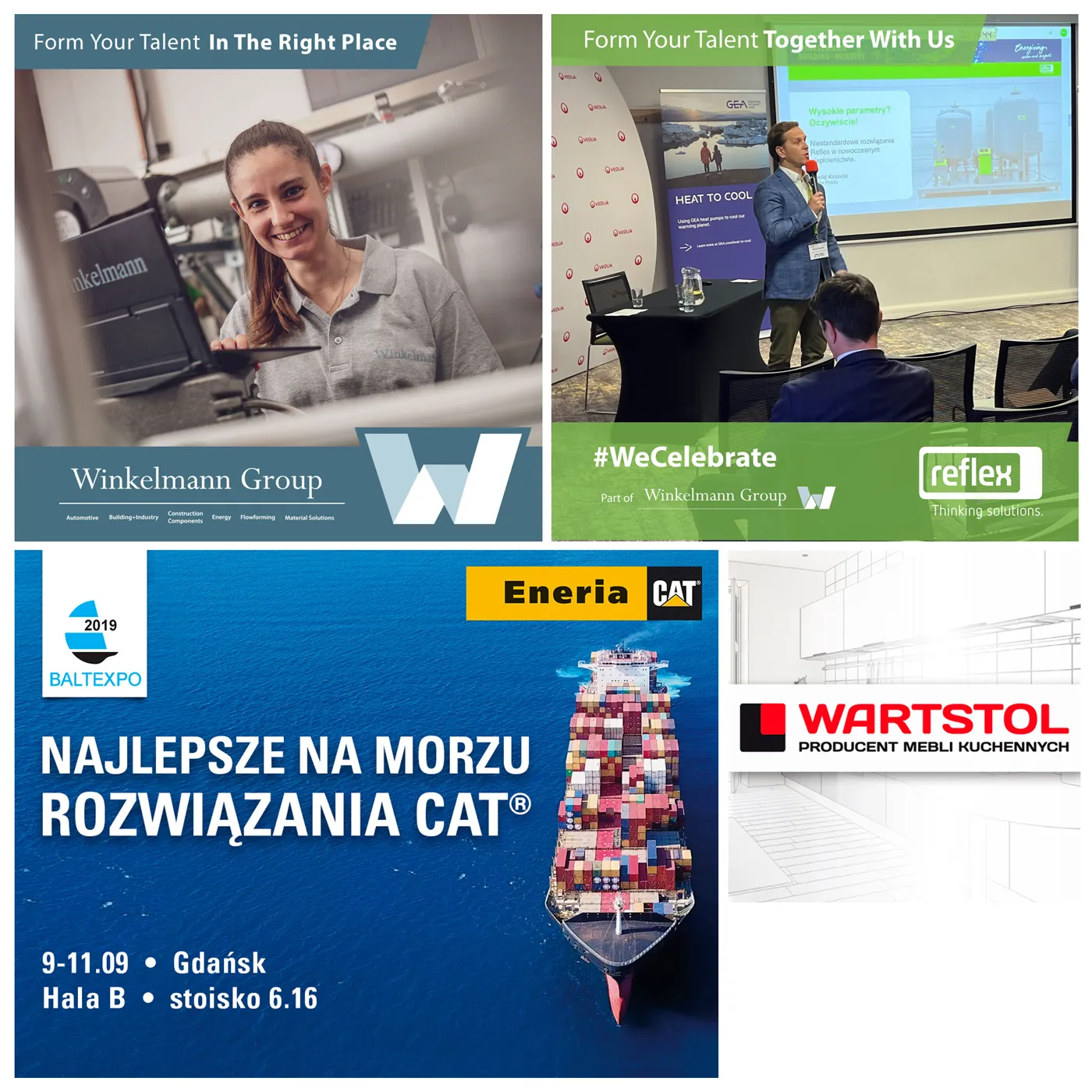 Banery i kreacje reklamowe do Internetu